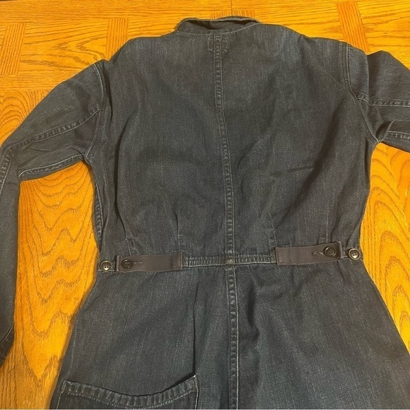 C of H Citizens of Humanity Hailey Jean Denim Utility Jumpsuit Sz XS Relaxed - Picture 13 of 15